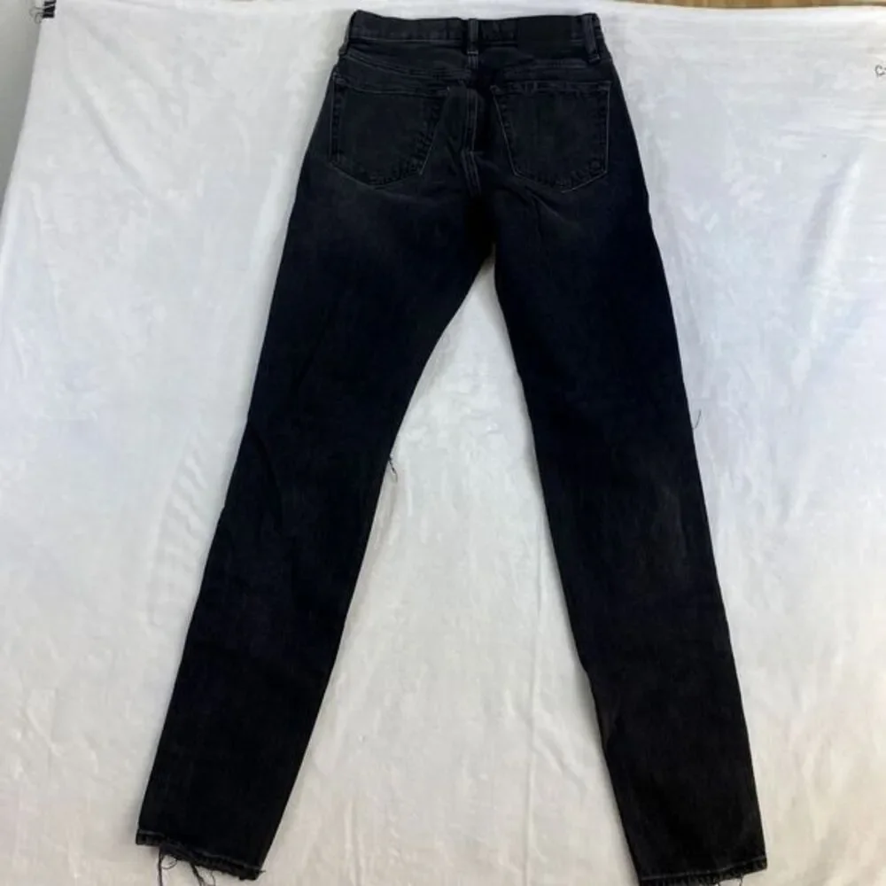 Abercrombie & Fitch Jeans‎ Men 28x34 Dark Wash Vintage Stretch 90's Slim Ripped